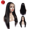 Ms Mary Silky Straight 180% Density Lace Front 10A Grade Brazilian Cuticle Aligned Hair Wig